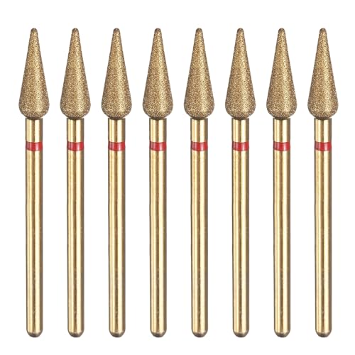 Fresas diamantadas HARFINGTON 8 piezas 4.2mm miniatura 1