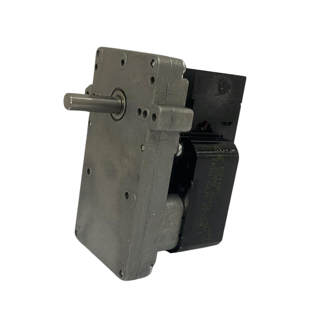 Motoriduttore velocità: 2,5rpm, diametro albero: 8.5mm, per stufe e caminetti a pellet: CLAM