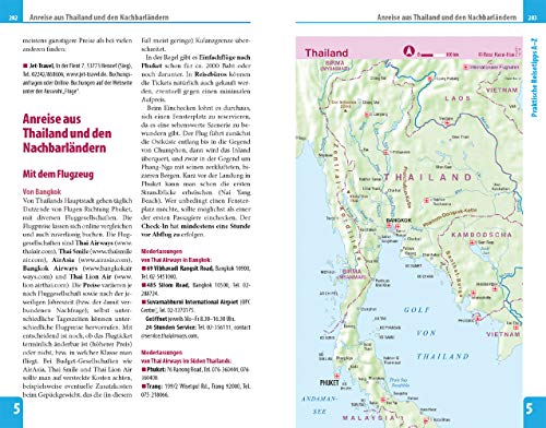 Foto von Reise Know-How Reiseführer Phuket mit Karte zum Herausnehmen