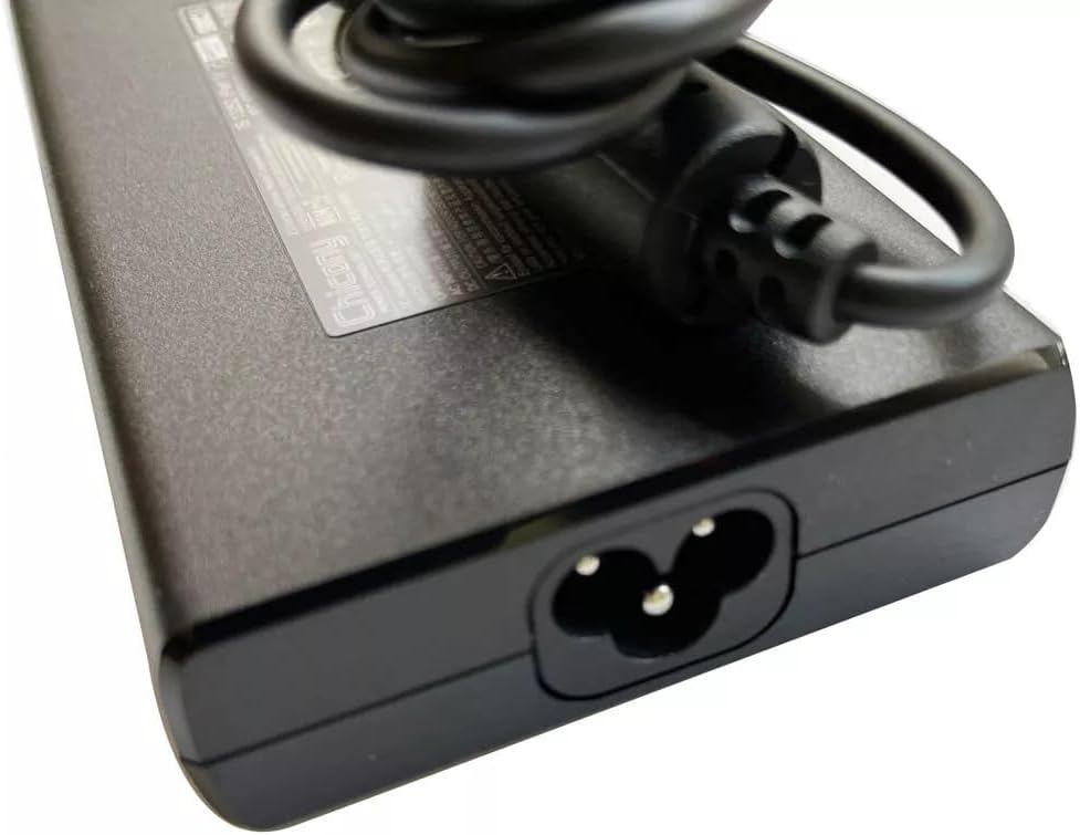 20V 9A 180W AC Adapter Charger A17-180P4B Compatible for MSI Creator Z16 A11UET-043 A11UET-013 A12UET-031US Laptop