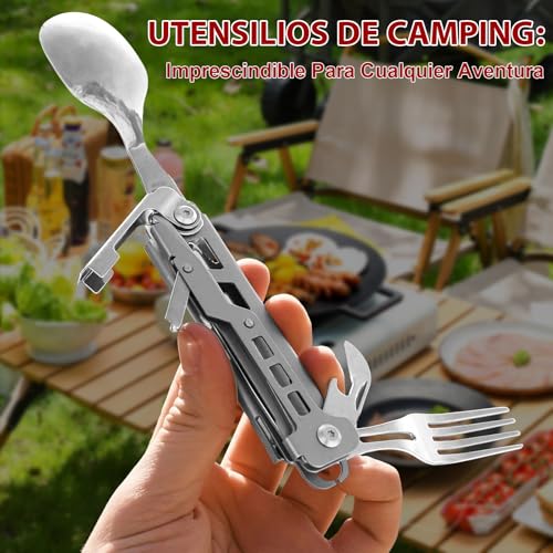 Alimentación, Sports cuchara tenedor Marca PAGANOOM (3)