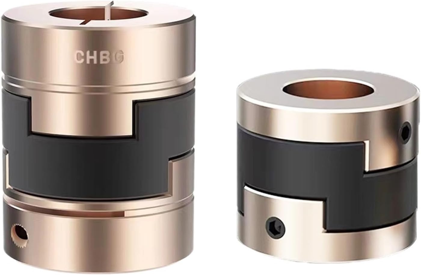 LZ D50L58 D50L38 Oldham Coupling Flexible Aluminum Alloy Shaft Coupler 12mm to 38mm for Servo Motors(LZ-B-D50L58 12.7mm)