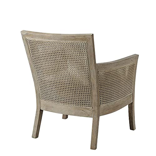 Sillón acento plegable crema miniatura 7
