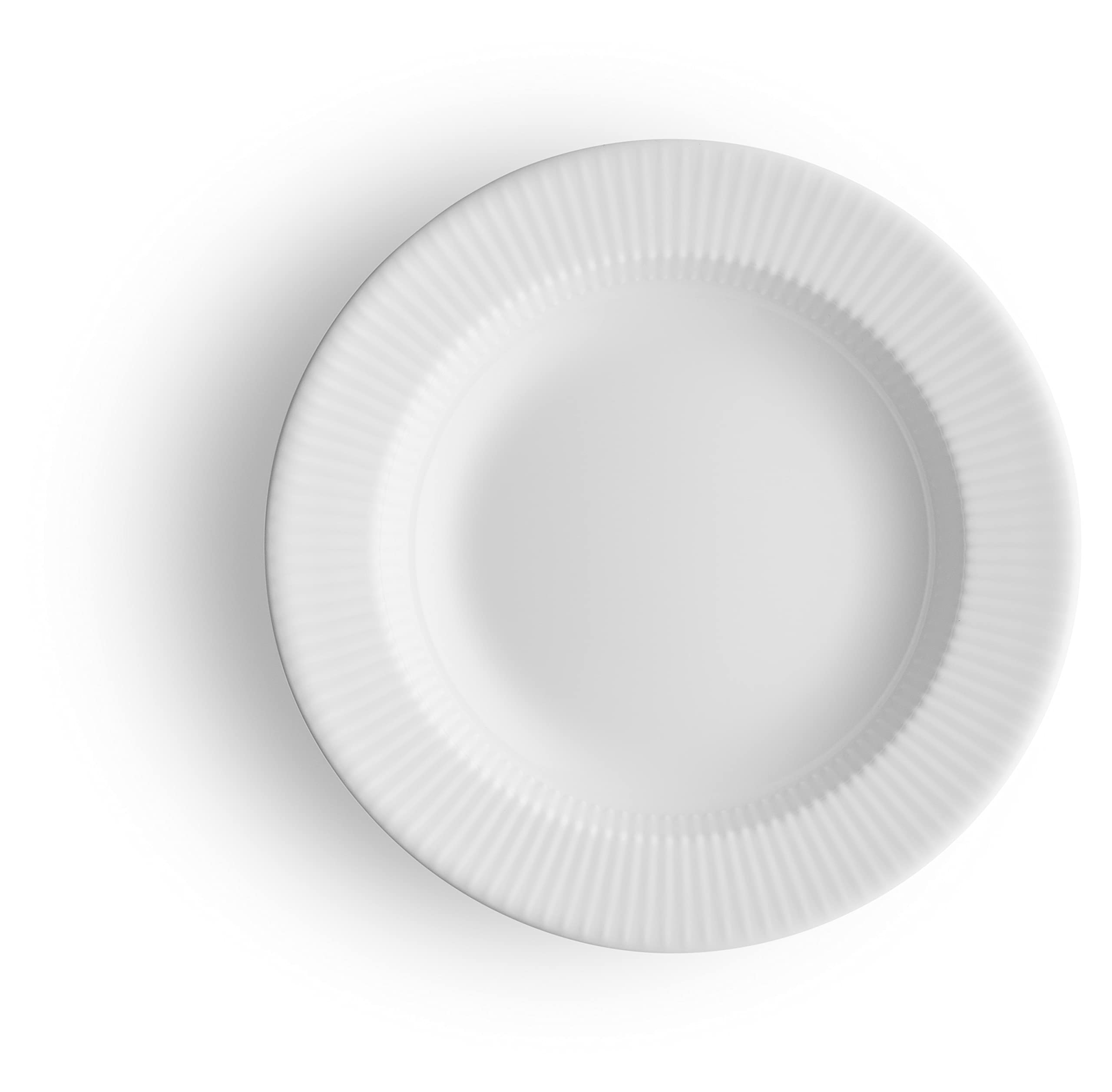 Eva Trio | Legio Nova Deep Plate 22 cm | Lot de 4 assiettes en porcelaine