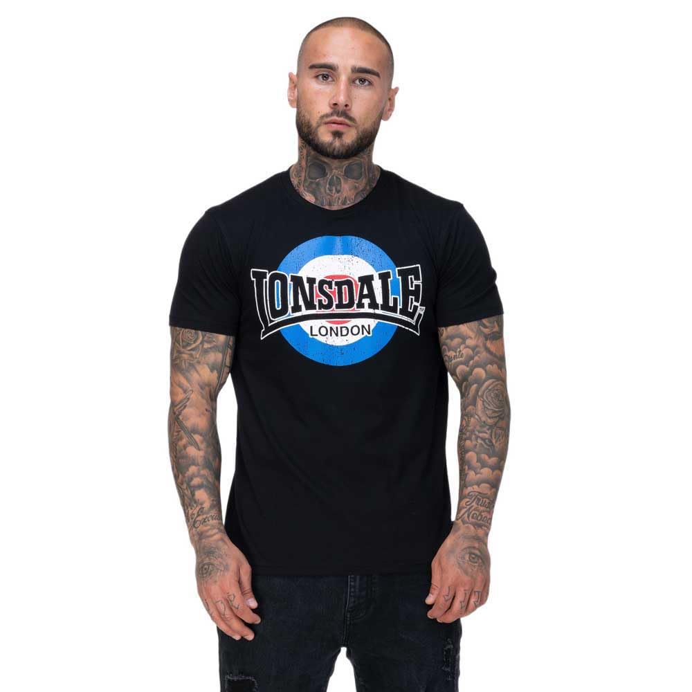Lonsdale Huyton Short Sleeve T-Shirt XL