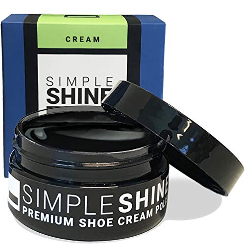 NEW Premium Black Cream Polish | Boot and Shoe Leather Polish Shoe Care and Conditioner