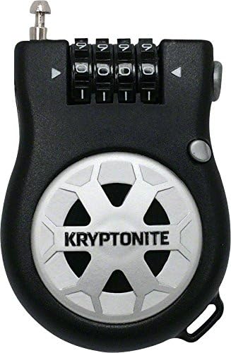 Candado de cable retráctil Kryptonite R2 2.4mm miniatura 3