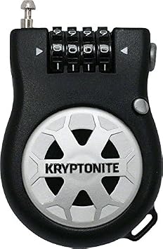Kryptonite R2 2.4mm Retractor Combo Cable Bicycle Lock