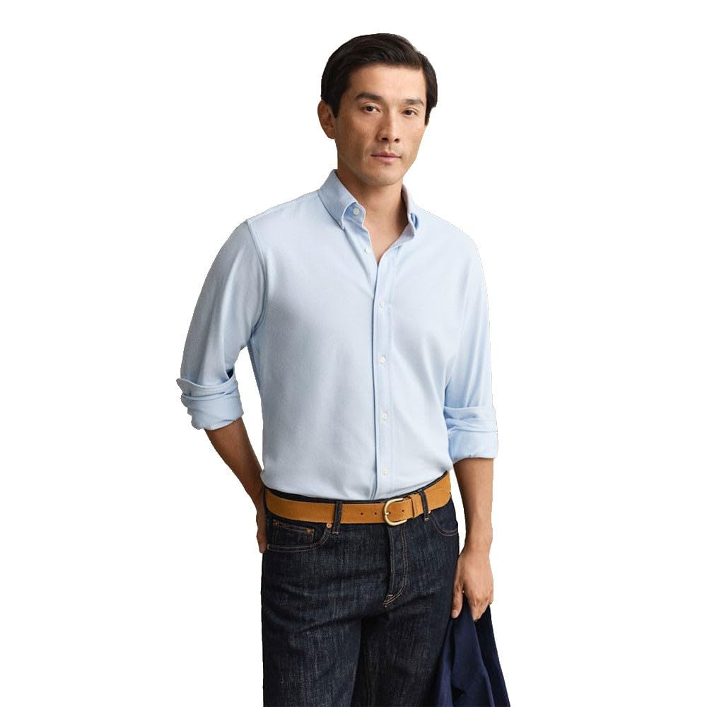 REG Jersey Pique Stretch Shirt