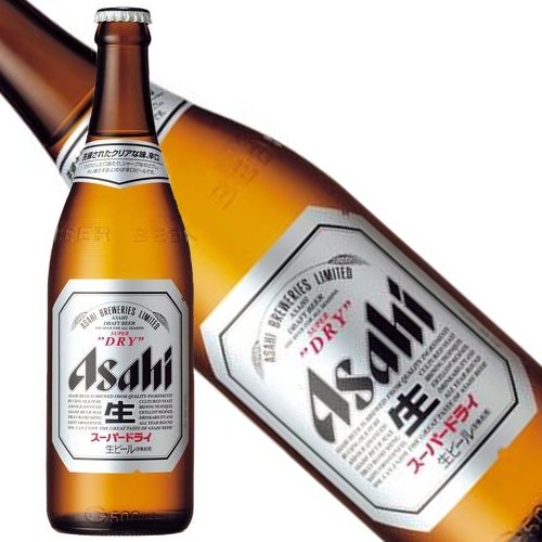 Amazon.co.jp: アサヒ スーパードライ 500ml中瓶 アサヒビール : 食品