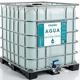 VILAROA Agua Destilada Desionizada 1000 L en IBC GRG – Conductividad