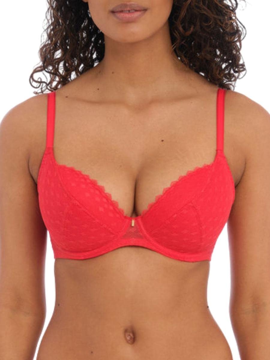 FreyaWomen's Signature Underwire Padded Plunge Bra