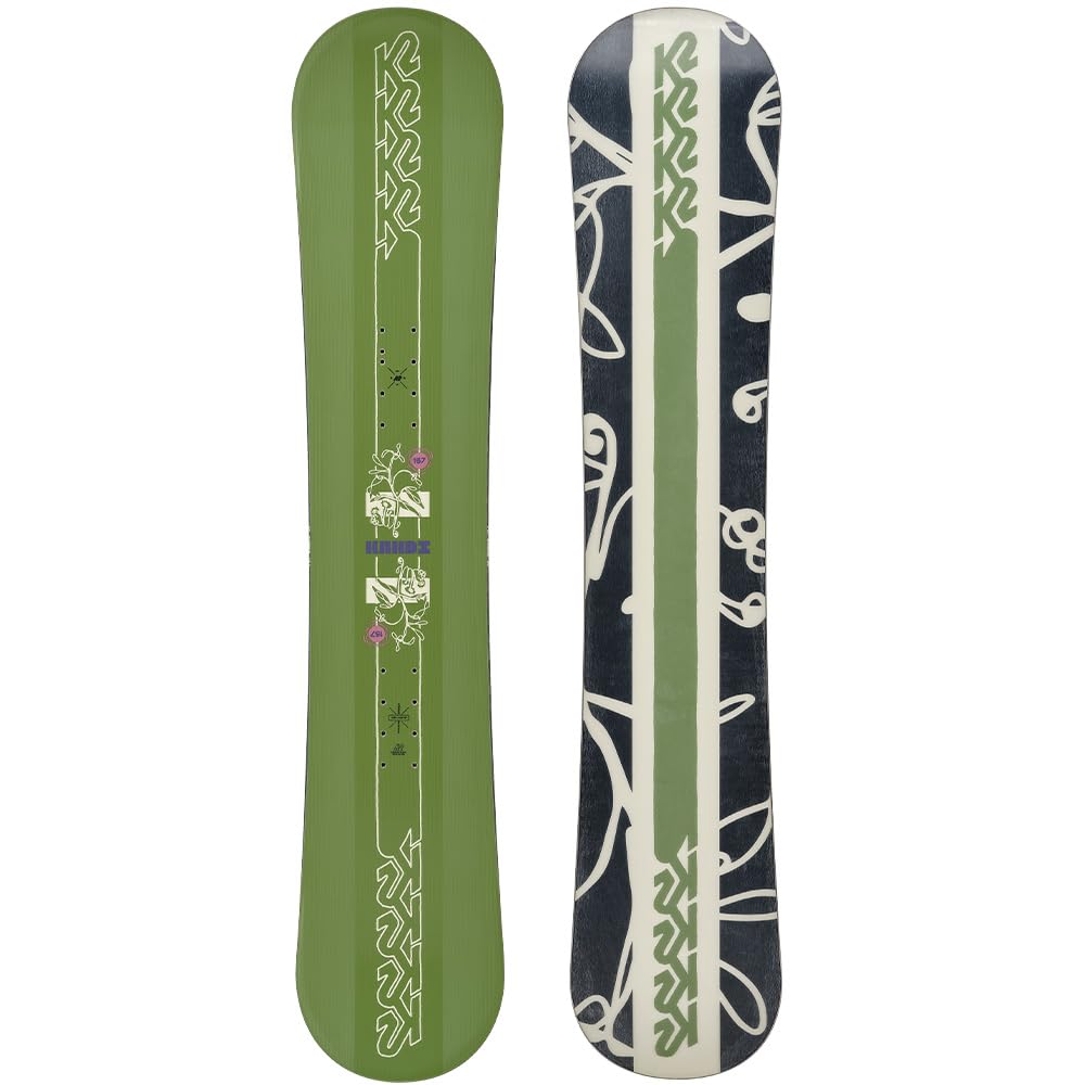 Amazon.com : K2 Kandi Youth Snowboard, 129 : Sports & Outdoors