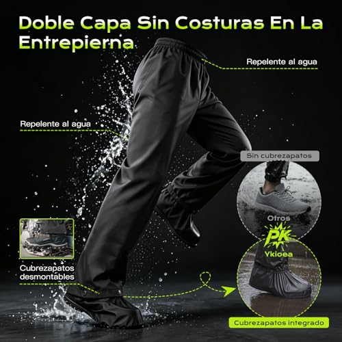 Impermeable con reflejante 18 Imagen adicional