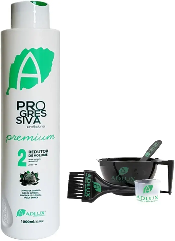 Escova Progressiva Profissional Premium Adlux Sem Formol