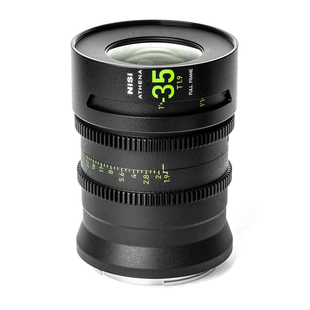 Amazon.com : NiSi Athena Prime 35mm T1.9 Full Frame Cinema