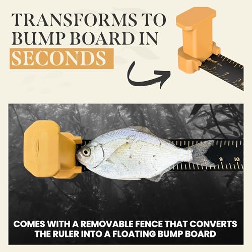 Cinta métrica para pesca enrollable y flexible 24 pulgadas miniatura 4