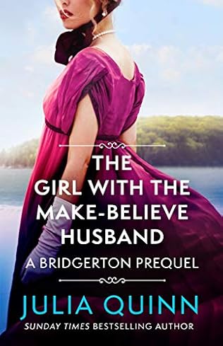 book cover of The Girl with the Make-Believe Husband