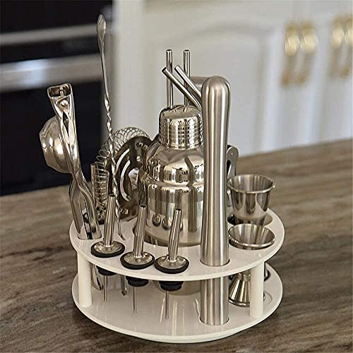 Kit de Bartender 16 Piezas con Coctelera de Acero Inoxidable miniatura 4