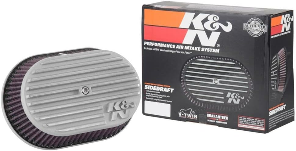 K&N RK-3953S K&N RK-3953S Intake System-Harley Davidson,1 Pack