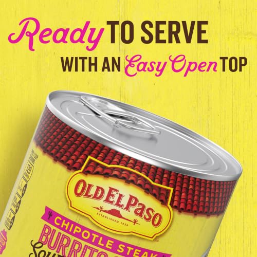 Image of Old El Paso Chipotle Steak Burrito Style Soup, Mild, Gluten Free, 18.5 oz