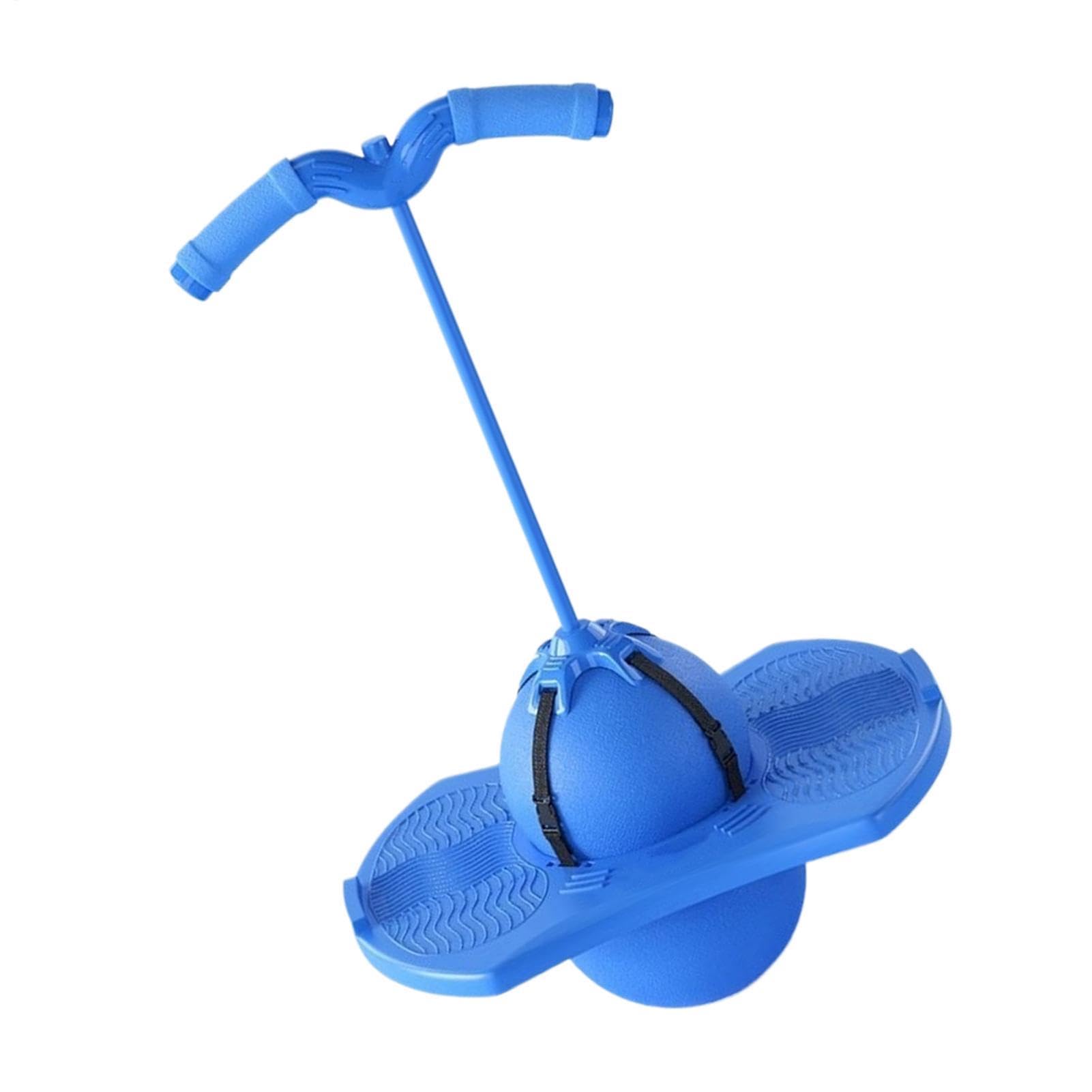 Palla da salto - Palla leggera per divertirsi, palla da allenamento per equilibrio e salto - per adulti adolescenti bambini interni casa giochi all'aperto