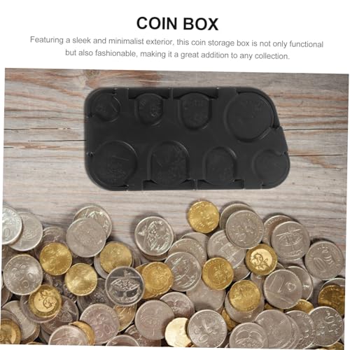 Organizador Portable de Monedas de Plástico Holibanna miniatura 7