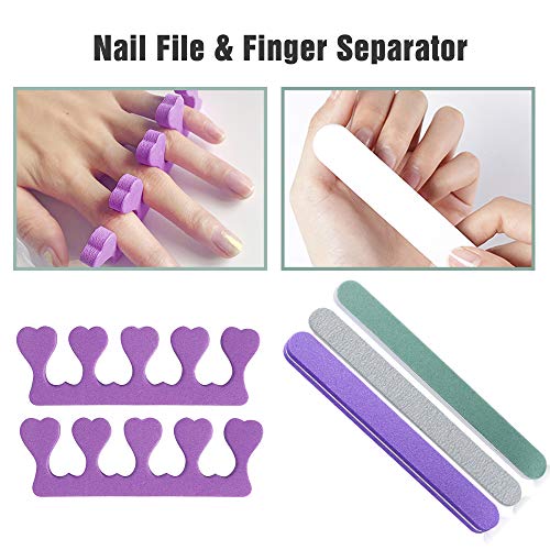 Nägel gel Set Starterset, Jane Choi 3 Farben UV Builder Gel für Nägel (Nude, Rosa, Klar Nude)+100 Stück künstliche nägel… – Bild 6