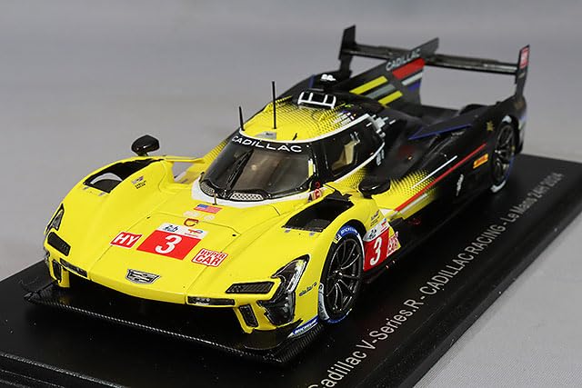 Amazon.co.jp: スパーク 1/43 キャデラック Vシリーズ.R 2024 ルマン