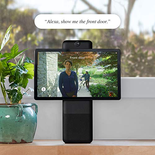 Facebook Portal Plus - Smart Video Calling 15.6” Touch Screen Display with Alexa - Black