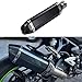 Lesiyou Motorcycle Muffler Mid Pipe, Muffler Adapter Connect Pipe Compatible with Kawasaki Ninja 250 Z250 Z300 2008-2017