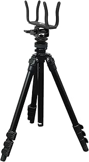 Tripod Lite Flex-N-RIP Lightweight Shooting Rest Tripod - Ultralight, Durable Design - Unmatched Packability and Adjustable Legs and Center Post - Final Rest