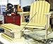 Child Size Adirondack Chair How-to Book; Paper Pattern Plan to DIY and Easily Build Small Size with Footrest