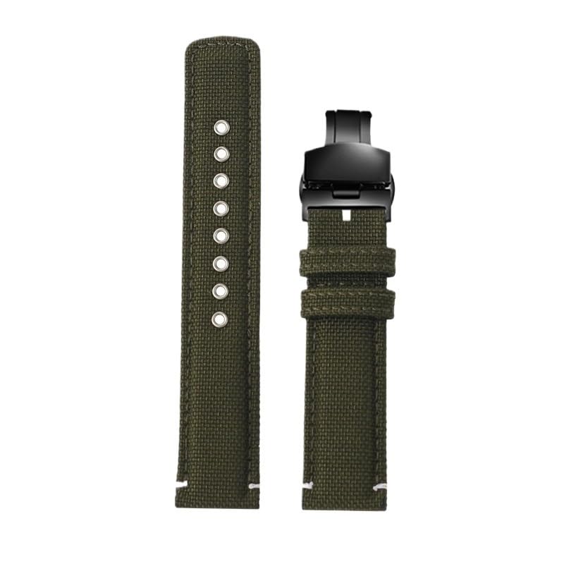 Bracelet Timex en cuir et nylon de qualité supérieure pour modèles T49905 T49963 T49953