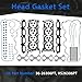 5.4 Timing Chain Kit Head Gasket Set Oil Pump Water Pump Phaser VVT Fits for Expedition F150 F250 F350 Super Duty Lincoln Mark LT Navigator 2004-2006 5L3Z-6268-A 3L3Z6M280EA