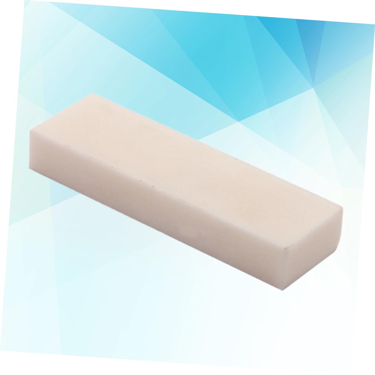 Holibanna 2 Pcs Guitar Bone Nut Blanks Cow Bone for Electric Bass Acoustic Classical Guitar Mandolin Banjo Ukulele Smooth Surface Flat Bottom for Enhanced Tone