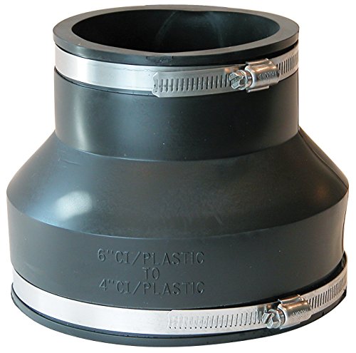 Fernco, 1056-64, Flexible Coupling, For Pipe Size 6" x 4"
