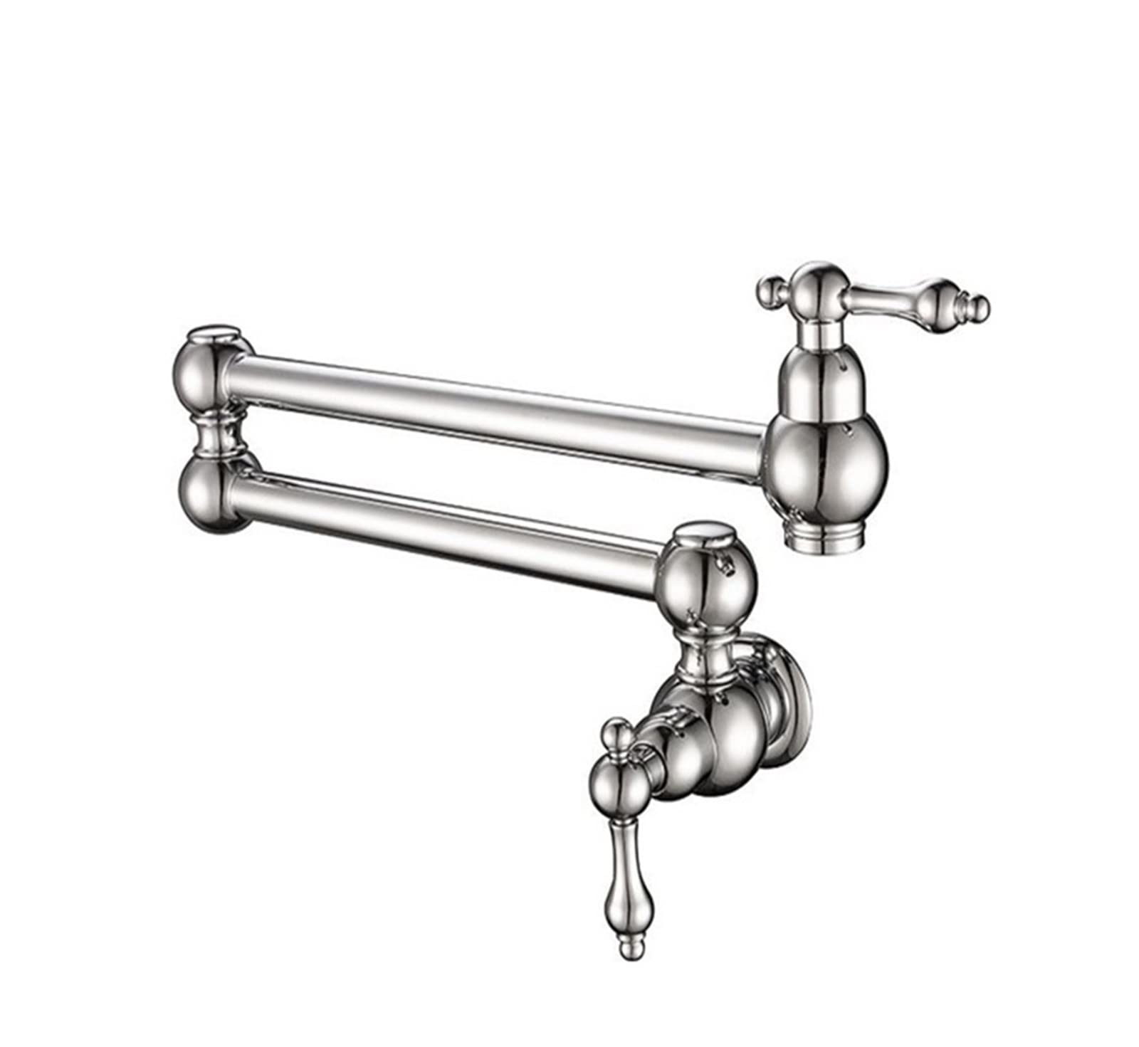 Robinet de cuisine pliable gain de place pour évier et vanité