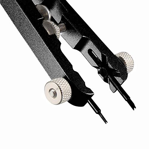 Watch Spring Bar Plier - Spring Bar Tweezers - Watch Repair Tool Kit, Spring Bar Tool, Watch Spring Bar Tool, Watch Standard Plier Remover Set Stainless Steel Bracelet Spring Bar Removing Tweezers Kit - Thumbnail 6