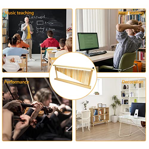 Ennbom 40-Note Bar Chime Table Top Wind Chime Metal Bars Percussion Instrument With Mallet Treeworks Chimes For Classroom #TOP6