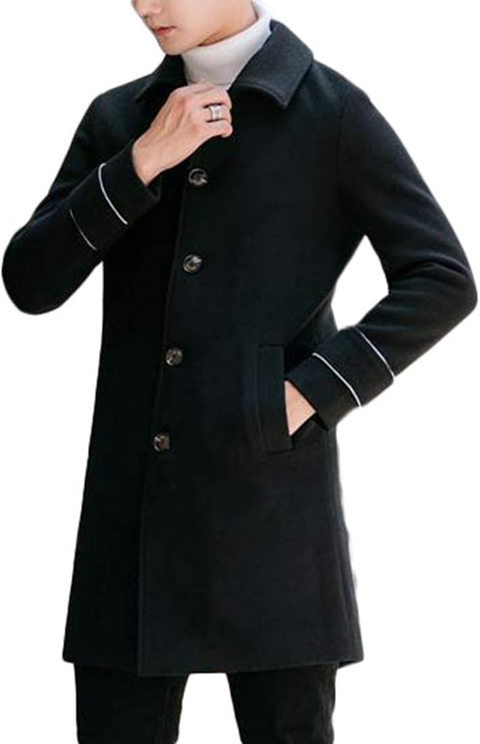 人気スポー新作 Gergeousビジネスコート メンズ スリム ロングコート 無地 チェスターコート 冬 防寒アウター 人気スポー新作 Gergeousビジネスコート メンズ スリム ロングコート 無地 チェスターコート 冬 防寒アウター