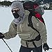 Balaclava Windproof Ski Mask Cold Weather Keep Warm Face Mask for Winter Motorcycling Ice Fishing Men