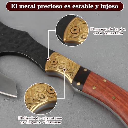 Listado de Hachas de cocina los mejores 10. 18 Imagen adicional