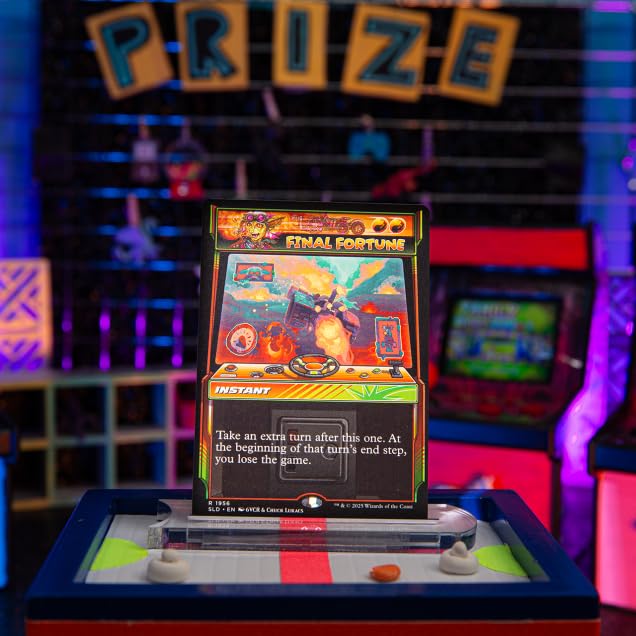 Magic The Gathering Secret Lair - Arcade Racers (Non-Foil