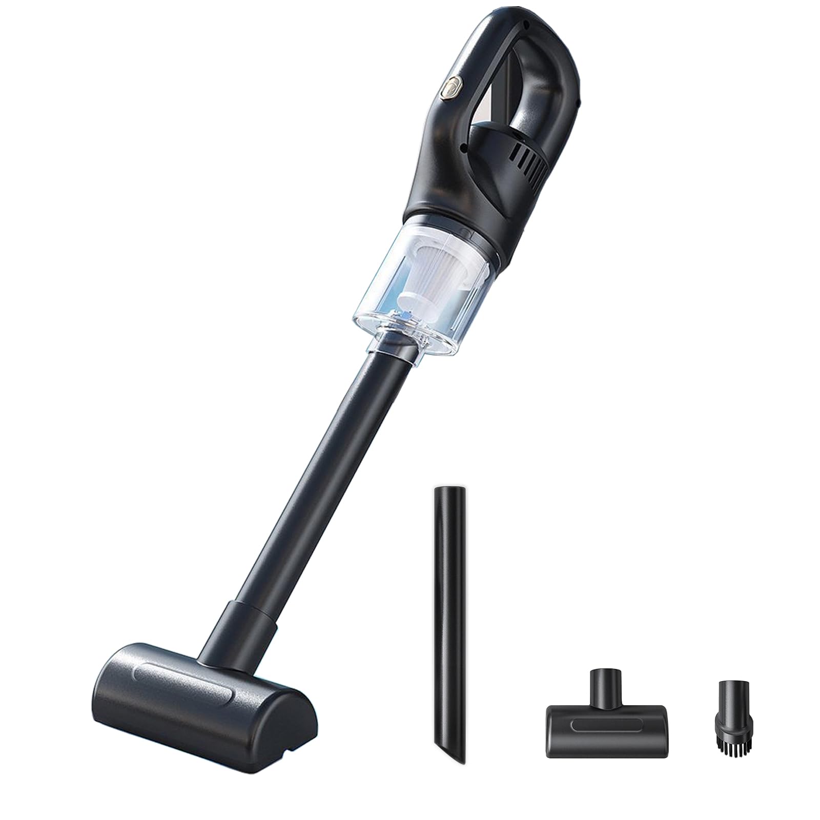 AIPUDE Car Vacuum Cleaner Cordless, Handheld Stick Mini Lightweight 2-in-1 Vacuum for Pet Hair Hardwood Floor Cat Litter Carpet Home Cleaning