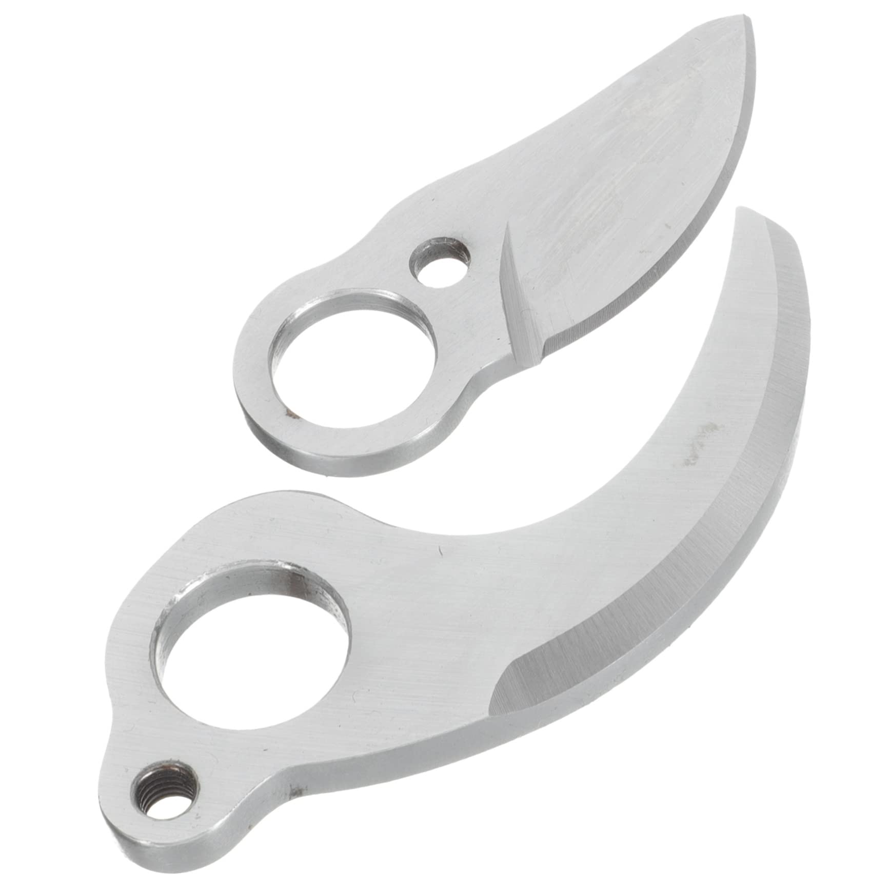 HANABASS 4 Set Cesoia Elettrica per Potatura Ricambio al Carbonio Accessori per Giardinaggio Durezza E Design Professionale per Potatura E Duratura 2 Pezzi * 4