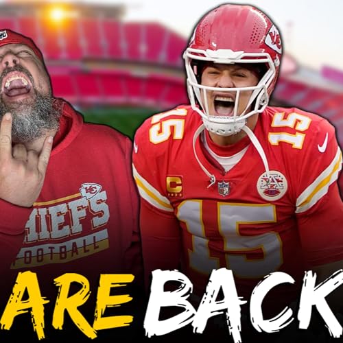 The Chiefs are BACK after DESTROYING the Ravens! cover art