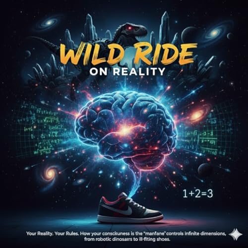 『🦄 Wild Ride on Reality』のカバーアート
