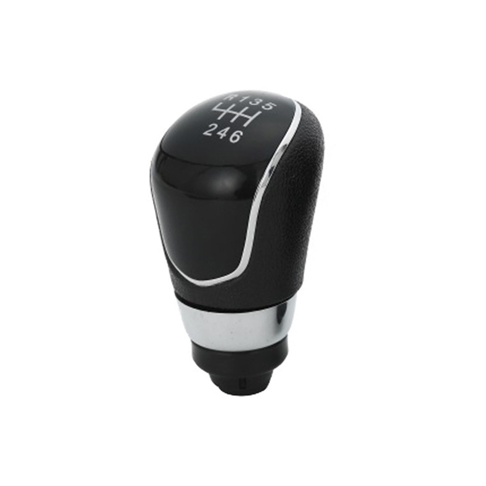 LVDLRAJJ Gear Shift Knob Compatible with Fiesta 2008-2012