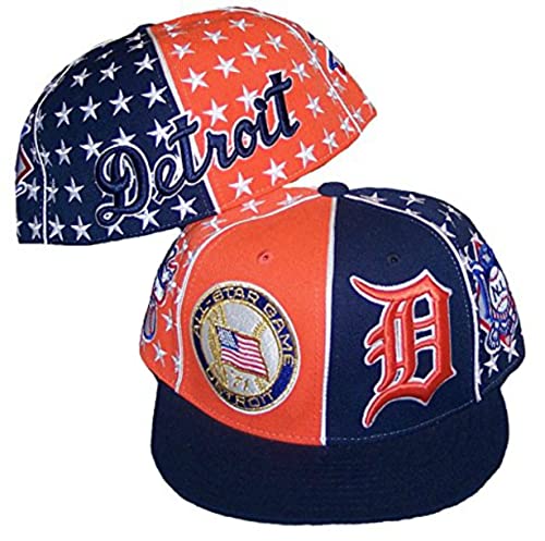 Detroit Tigers Hollywood Stars Gorra Ajustada Navy miniatura 1